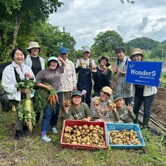 しいたけ菌打ち体験とじゃがいも植え手作りPIZZA挑戦！ - 三次市