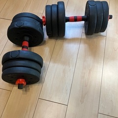 ダンベル10キロ✖️2