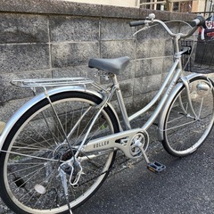 【26インチ自転車】6段変速　チェーン、前カゴ新品❗️美品❗️若林自転車　浜大津店　SALE中❗️の画像