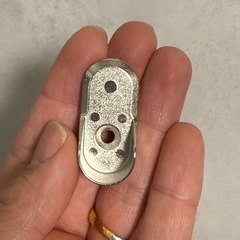 未使用　ラック用バーの画像