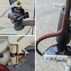 中古自転車 6段変速 20インチ ブロックダイナモ 軽整備済み 防犯登録対応 町田市 相模原市 MM617の画像