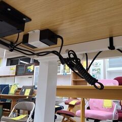 J6654　FLEXISPOT　フレシキスポット　電動昇降テーブル　スタンディングデスク　クリーニング済　【リユースのサカイ柏店】の画像
