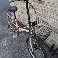 中古自転車 6段変速 20インチ ブロックダイナモ 軽整備済み 防犯登録対応 町田市 相模原市 MM617の画像