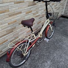 中古自転車 6段変速 20インチ ブロックダイナモ 軽整備済み 防犯登録対応 町田市 相模原市 MM617の画像