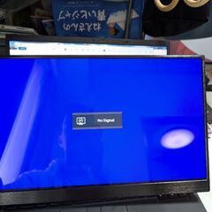 不良品　モバイルディスプレイ　miniHDMI to HDMIケーブル付きの画像