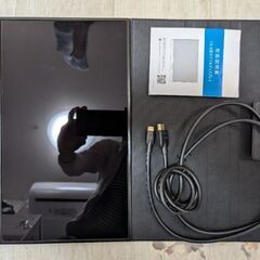 不良品　モバイルディスプレイ　miniHDMI to HDMIケ...