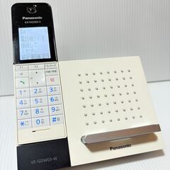 パナソニック Panasonic コードレス電話 VE-GDW03DLの画像