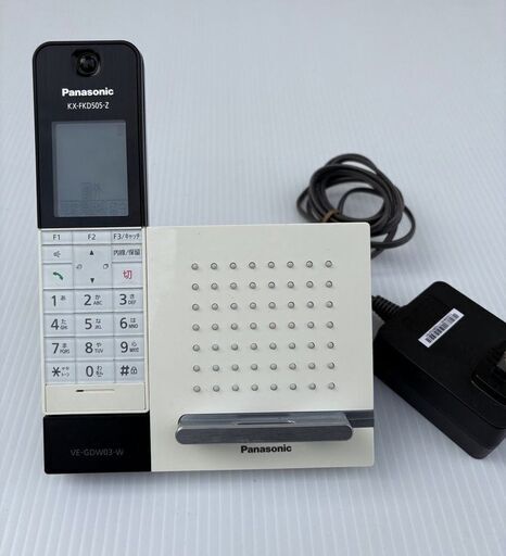 パナソニック Panasonic コードレス電話 VE-GDW03DL