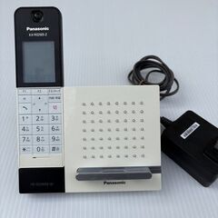 パナソニック Panasonic コードレス電話 VE-GDW03DL
