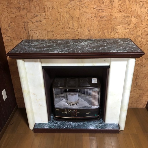 ナショナル　マントルピース　暖炉　昭和レトロ 昭和レトロナショナルマントルピース (kittyrusia) 広島の収納
