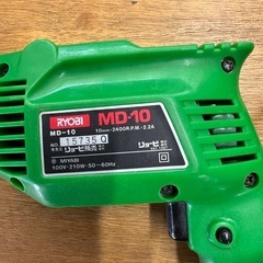 【伊那市引き取り限定】
RYOBI ドリルの画像