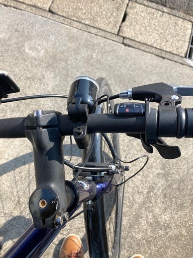 RAPHIATHROW700C×32C外装6段変速オートライト Macbook Air 13-inch