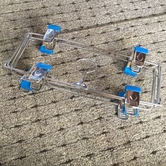 スラックス　スカートハンガーの画像
