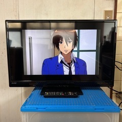 三菱液晶カラーテレビ32型2021年製