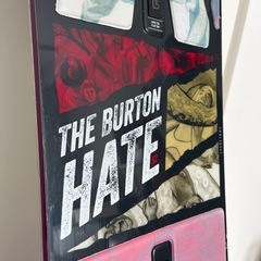 バートン　スノーボード　BURTONの画像