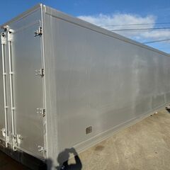 整備済み大型中古コンテナ断熱機能充実の画像