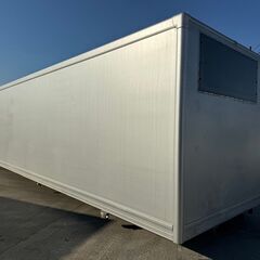 整備済み大型中古コンテナ断熱機能充実の画像