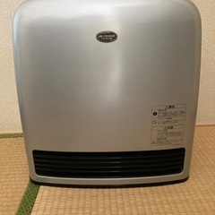 リンナイ都市ガス用ファンヒーター　ホース付き
