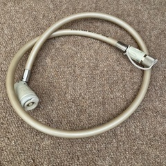 リンナイ都市ガス用ファンヒーター　ホース付きの画像