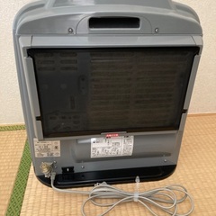 リンナイ都市ガス用ファンヒーター　ホース付きの画像