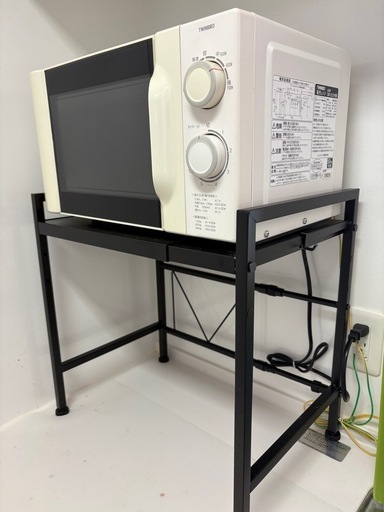 電子レンジ+レンジ台セット
