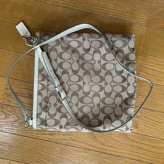 coach ショルダーバッグ の画像