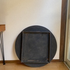 ちゃぶ台 昭和レトロ - 座卓、ローテーブル