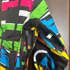 スキーウェア　スノボーウェア　上下セットの画像