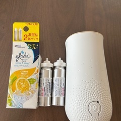 便利！格安！glade  消臭センサー&スプレー　本体&付け替え...