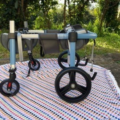 大型犬用 車椅子　
