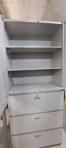 リサイクルショップどりーむ天保山店No796キャビネット鍵付き写真参照オススメですよ～ (どりーむ天保山店) 荒田八幡のオフィス用家具 《キャビネ》の中古あげます・譲ります｜ジモティーで不用品の処分