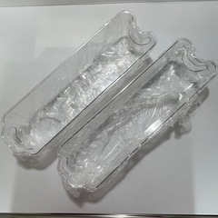 冷蔵庫 収納ボックス   2個
