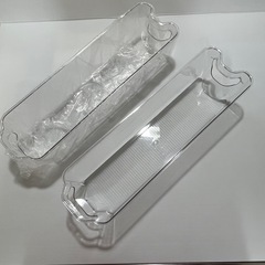 冷蔵庫 収納ボックス   2個の画像