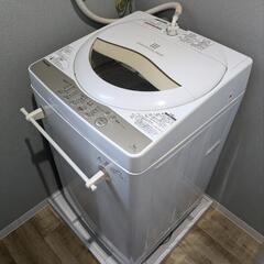 洗濯機　東芝製5kg