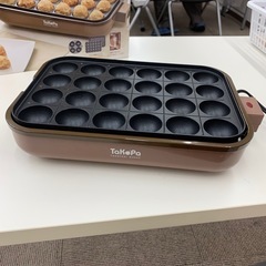 タコ焼き器
の画像
