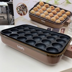 タコ焼き器
の画像