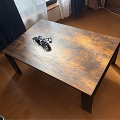 ニトリ こたつテーブル