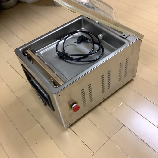 ハギオス　業務用小型真空包装機 ステンレス製 コンパクト　VAC-301W ハギオス 業務用小型真空包装機 ステンレス製 コンパクト VAC-301W