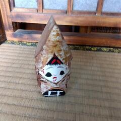 【差し上げます】白樺の木の民芸品