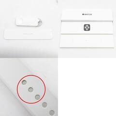 Apple Watch Series 2 GPSモデル 44mm アルミニウムケース シルバー ホワイトスポーツバンド MNK23J/A 【コンプオフ金沢野々市店】の画像