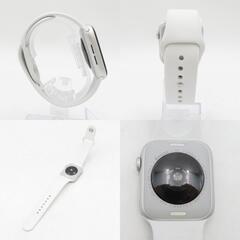 Apple Watch Series 2 GPSモデル 44mm アルミニウムケース シルバー ホワイトスポーツバンド MNK23J/A 【コンプオフ金沢野々市店】の画像