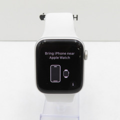 Apple Watch Series 2 GPSモデル 44mm アルミニウムケース シルバー ホワイトスポーツバンド MNK23J/A 【コンプオフ金沢野々市店】の画像