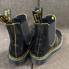 Dr.Martens 2976 ダブルステッチ チェルシーブーツの画像