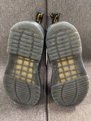 Dr.Martens 2976 ダブルステッチ チェルシーブーツ