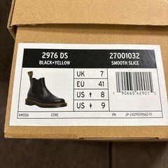 Dr.Martens 2976 ダブルステッチ チェルシーブーツの画像