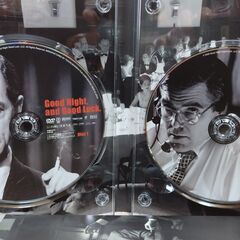 グッドナイト&グッドラック 豪華版 【DVD 2枚組】の画像