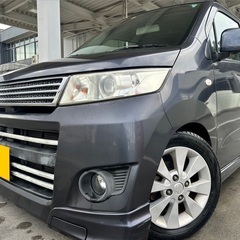 低走行5万キロ‼️月々9千円〜分割払い可‼️ 車検2年付き！【名義変更代込み】☆スズキ ワゴンRスティングレー☆HDDナビ付き☆走行中DVD見れます☆ETC付き☆プッシュスタート☆ドライブレコーダー付きのフル装備☆純正アルミ☆そのまま乗って帰れます！の画像