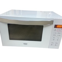 美品 2021年製 ハイアール 電子レンジ JM-FH18KE ...
