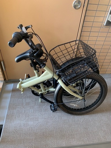 【直接引取】MYPALLAS(マイパラス) 折り畳み　セミファット　20インチ