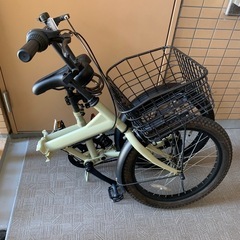 【直接引取】MYPALLAS(マイパラス) 折り畳み　セミファット　20インチの画像